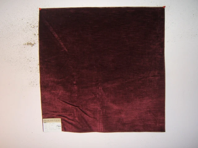 Highland Court, Merrill Velvet, Solid Colors, 26" W X 26" L, Various Colors