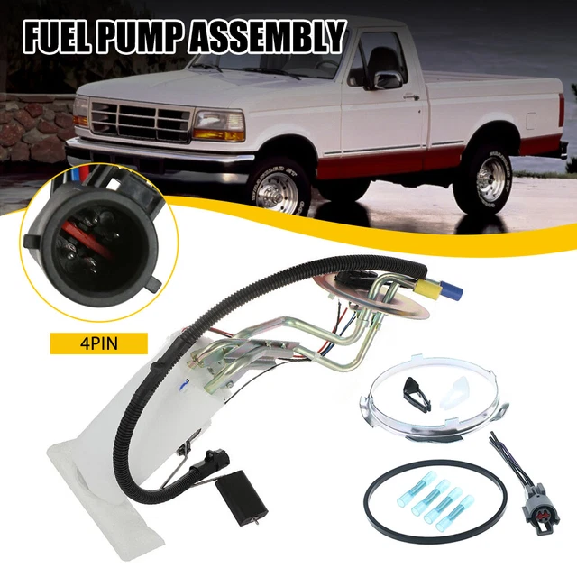 FRONT FUEL PUMP Assembly For 9296 Ford F150 F250 F350 4.9L Replace