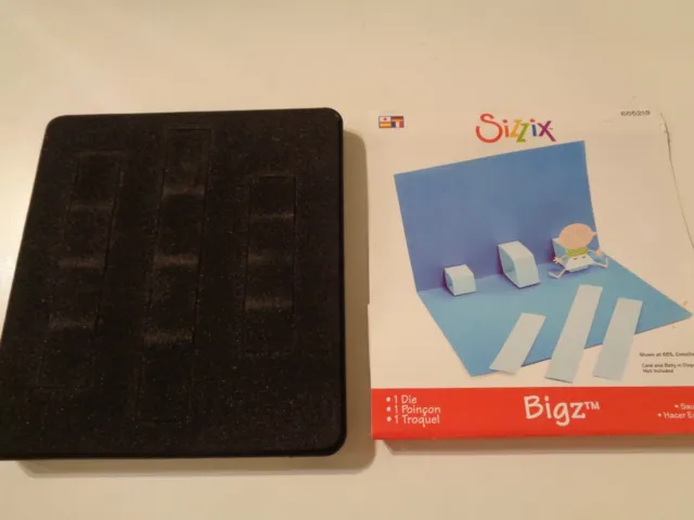 Sizzix Bigz 3D Pop Ups ~ Craft Die Cutter