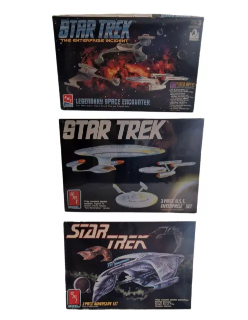 Star Trek 3-Teiliges Adversarry Set, 3-Teiliges Enterprise, Enterprise Incident Kits