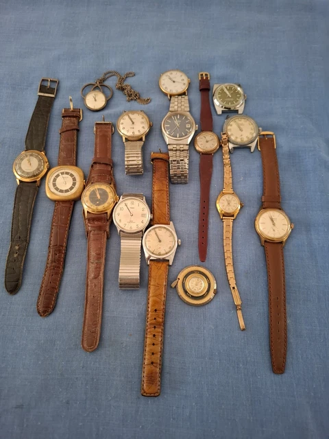 Lot De 2 Montres Mécaniques Fonctionnelles - Style Bracelet - Adulte Unisexe - Réf. 11909J