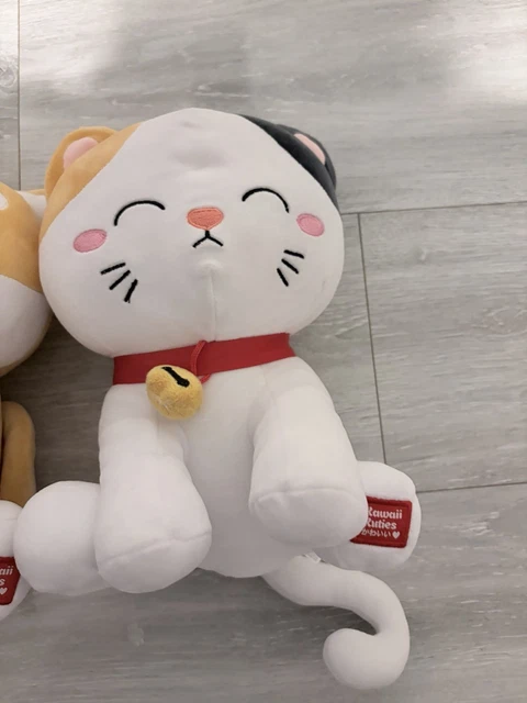 KAWAII KUTIES CAT Bundle New Set Of 3 Plush Soft Toys £37.10 - PicClick UK