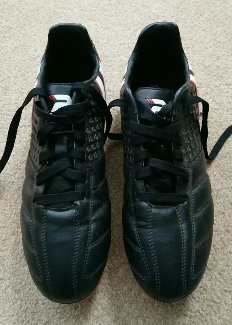 Chaussures De Rugby Hybrides Homme Sidestep X20 Power 6 Crampons Blanc et rouge GILBERT