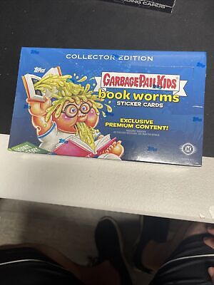 2022 Topps Garbage Pail Kids Book Worms Hobby Collector Edition Box - New 🔥🔥🔥
