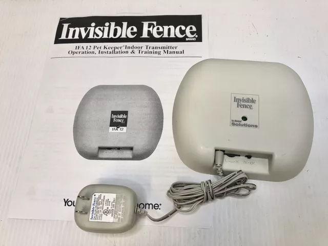 INVISIBLE FENCE IFA 12 Indoor Wireless Dog Avoidance Transmitter