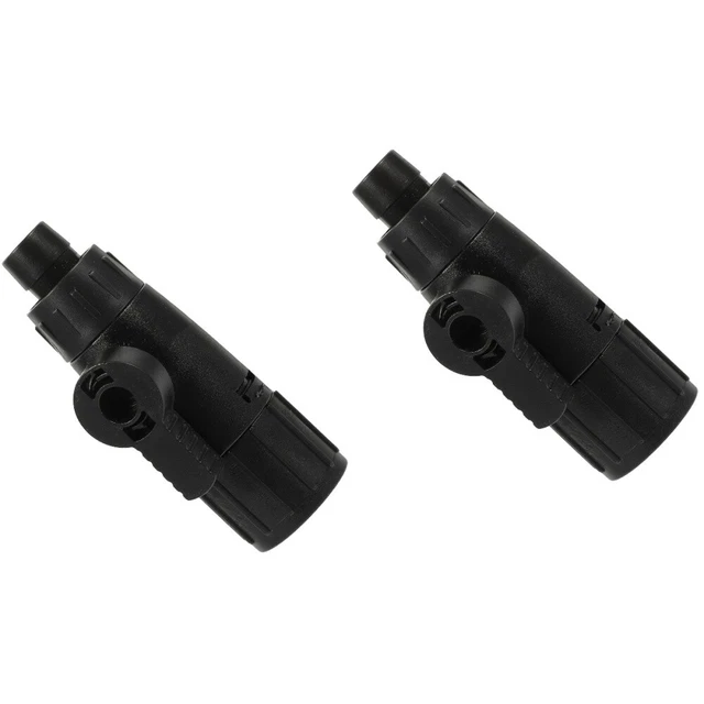 2x pratiche forniture per acquario domestico in plastica per sostituzione acquario domestico