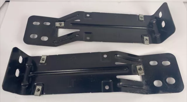 2018-2022 Jeep Wrangler JL Rear Bumper Brackets OEM 68295345AA & 68295344AA