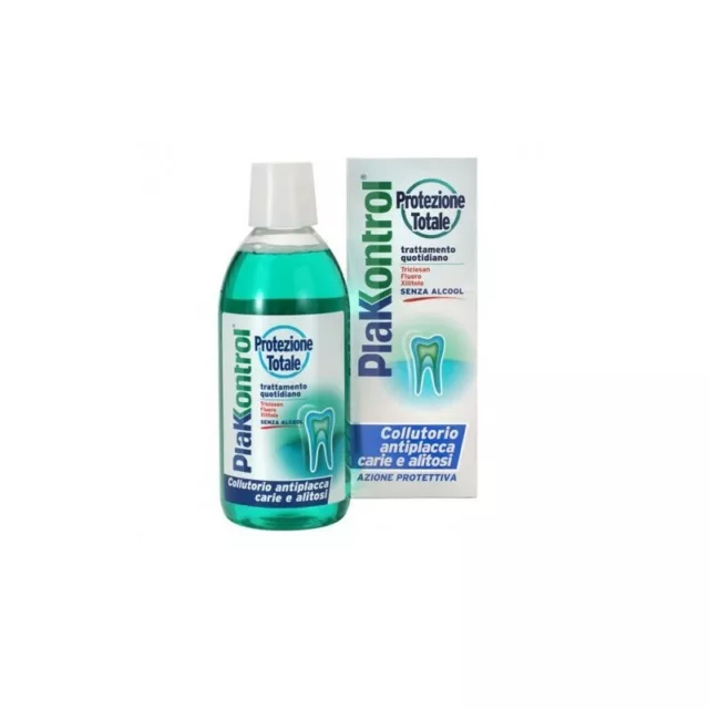 PLAKKONTROL Mouthwash Total Protection 500 Ml