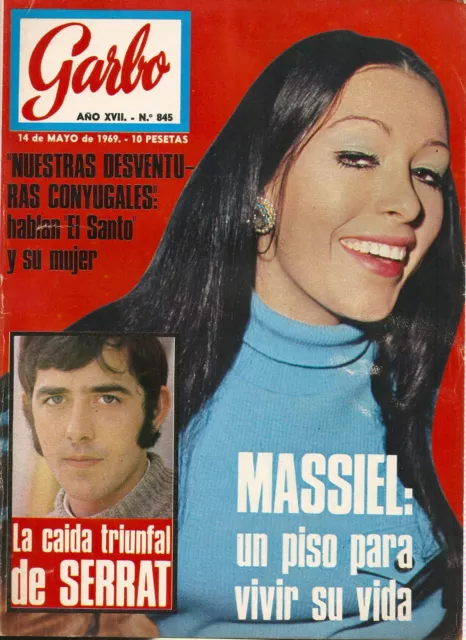 Revista GARBO nº 1206 Maria Luisa San Jose María Duran Las Grecas Jose  Cantudo