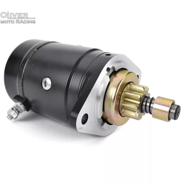 Starter Motor For Nissan NS25 NS30 92-03 For Tohatsu M25 M30 410-44087 346-76010