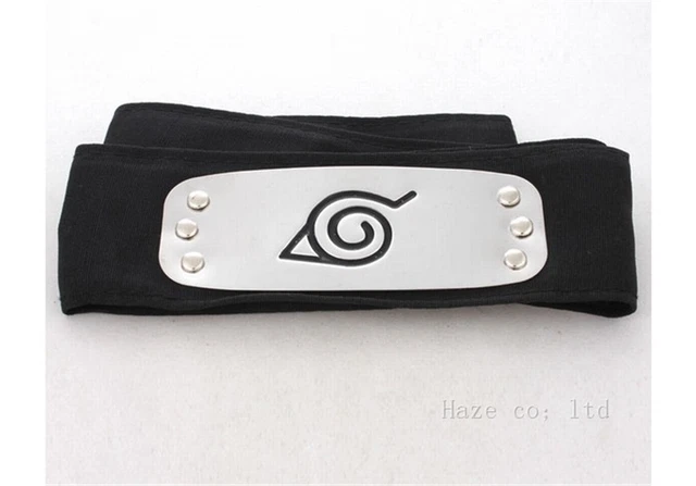 Naruto Shippuden Headband - Banda Della Foglia | Accessorio Cosplay E Collezionismo - Foto 2