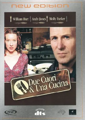 Due Cuori & Una Cucina (DVD) William Hurt Molly Parker Andy Jones Vicky Hines