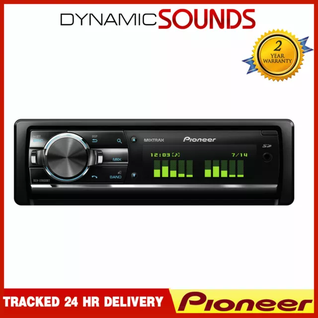PIONEER DEH-X9600BT - CD-R320 