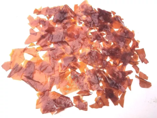 2 oz escamas de goma laca de limón #1 para pulido de esmalte francés
