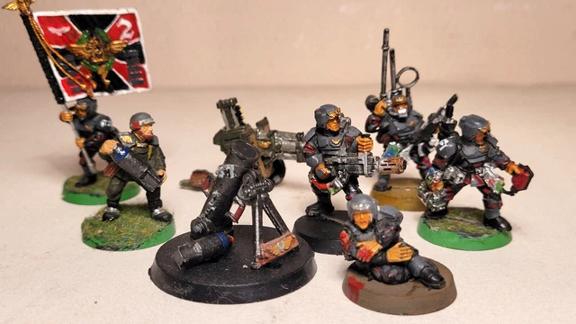 Games Workshop Warhammer Kislev Kossars Boyar Metal Figure Empire Mordheim Metal