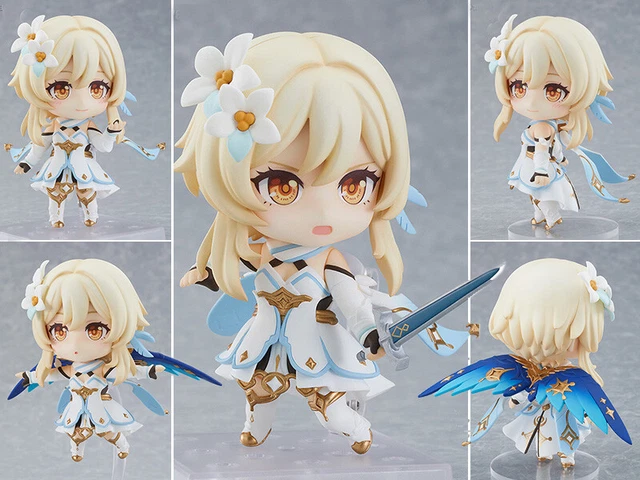 GENSHIN IMPACT LUMINE Nendoroid Game Anime 10cm Action Figure CN Ver. £ ...