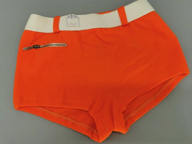 Costumi da bagno originali anni 70 pantaloncini ragazzi taglia 140 vintage anni 60 retrò mai indossati Costumi da bagno originali anni 70 pantaloncini ragazzi taglia 140 vintage anni 60 retrò mai indossati