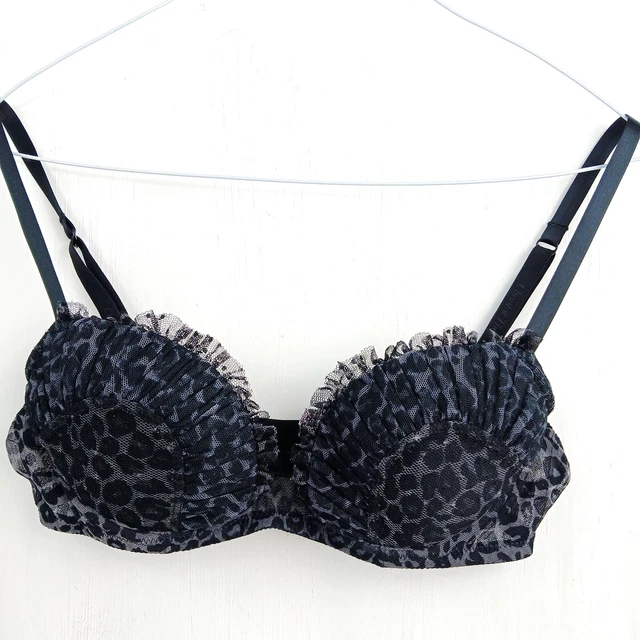 Soutien-gorge Chantal Thomass à Coques Mousse 'Malicieuse' - Soie, FR90B, Neuf Avec étiquettes