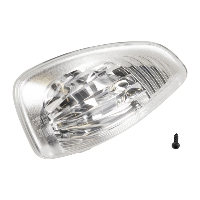 Jeffergarden Paire De Couvercle De Lentille De Clignotant Pour Indicateur De Retroviseur Pour Ford Focus 2008 2018 73949559