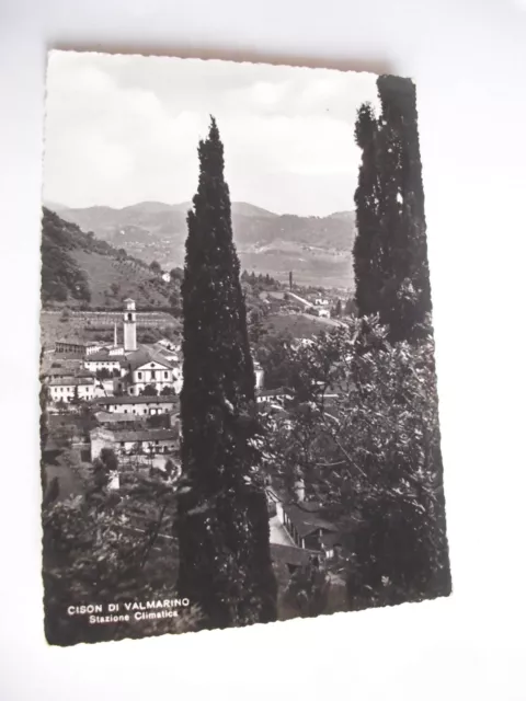 Treviso - Cison di Valmarino stazione climatica - spedita f. g. 1956