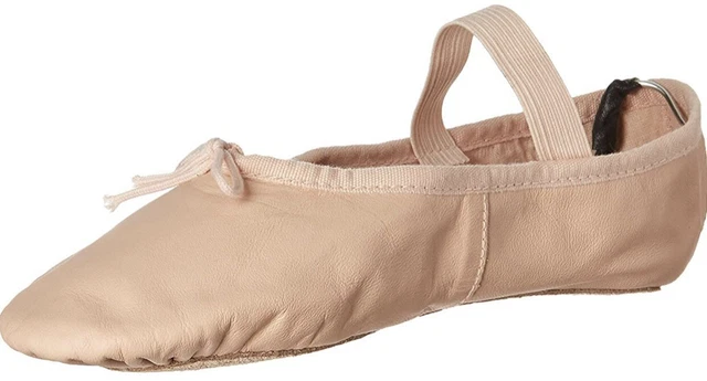 NWT Leo Women's Russe Dance Shoe Ballet Pink Size 7 B
