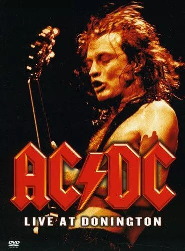 Live At Donington DVD AC/DC (2003)