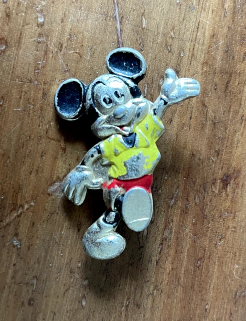 Mickey discount mouse brooch