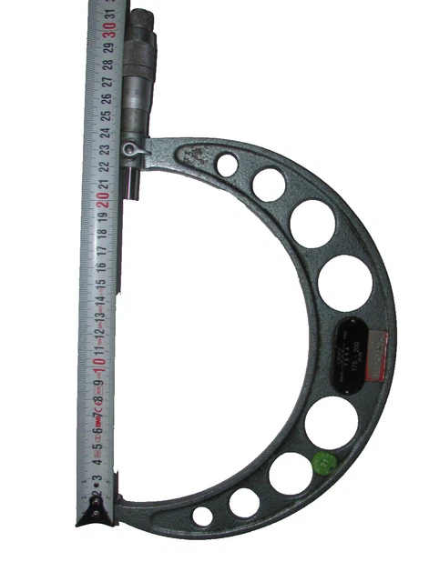 Set 2 Pezzi Righelli Misura Crepe Auto - Strumento Professionale Per Valutatori E Meccanici - Foto 8