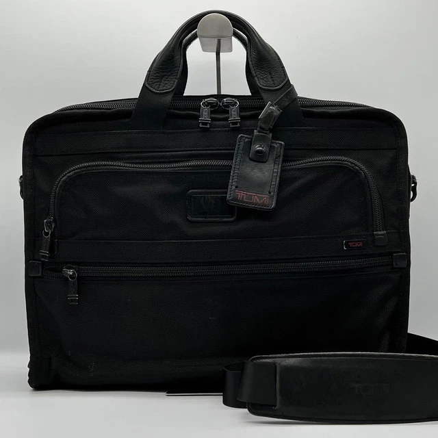[Japan Used Men's Bag] Tumi Alpha Briefcase Business Bag Black