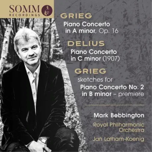 Edvard Grieg Grieg: Piano Concerto in a Minor, Op. 16/Delius: Piano /... (CD)