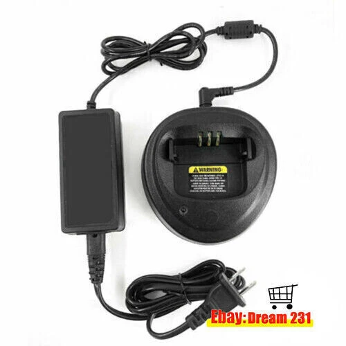 Charger For WPLN4138 CP040 EP450 PR400 CP200 CP200D CP200XLS Walkie Talkie Radio