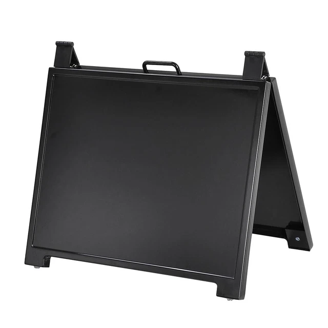 InstaHibit  23"x 17" A-Frame Sandwich Board Double Side Sign Sidewalk Display