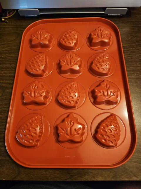 PAMPERED CHEF FALL Themed Baking Pan $0.99 - PicClick