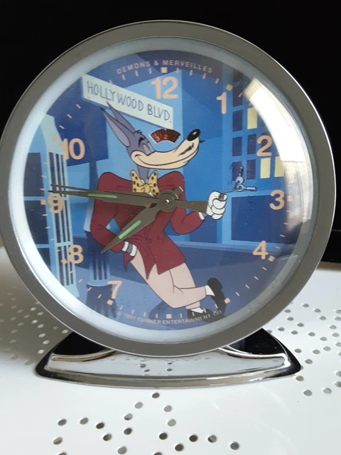 Horloge Tex Avery - Démons et Merveilles - Décoration