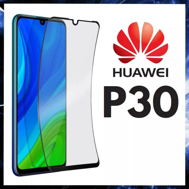 For HUAWEI P30 PRO CERAMIC GLASS SCREEN PROTECTOR SOFT HYDROGEL TPU GEL FILM