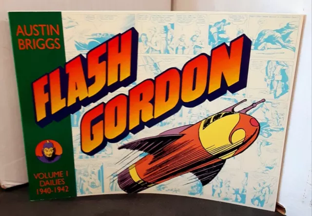 Flash Gordon Vol 1 Dailies 1940-1942 Softcover  Austin Briggs  Kitchen Sink 1992