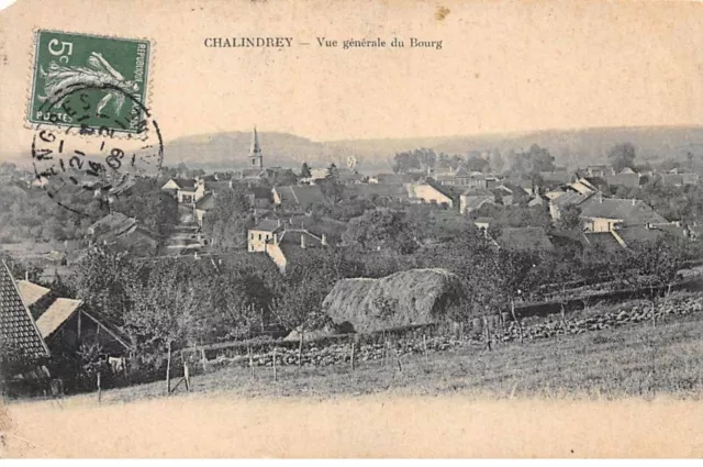 52-AM22273.Chalindrey.Vue générale du bourg