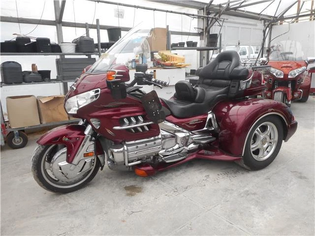 2005 Honda Gl 1800 Goldwing Champion Trike