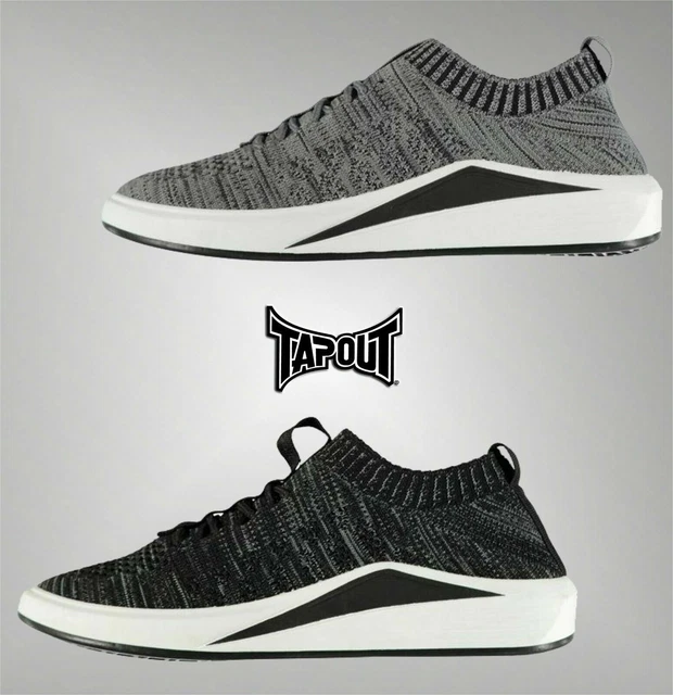 TAPOUT KNITTED RUNNERS Men s Trainers Shoes Running Walking Gym