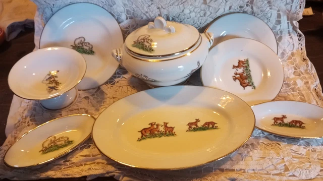 ANCIENNE SOUPIÈRE FAÏENCE de Nimy XIX modèle poussin EUR 45,00 - FR