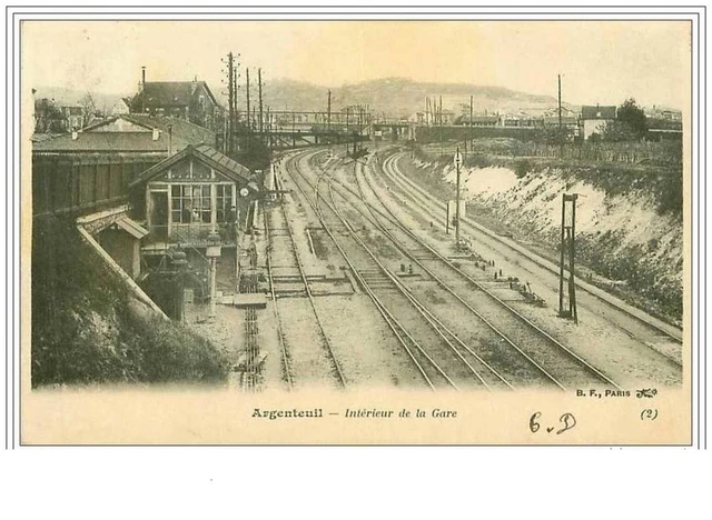 95.Argenteuil.interieur De La Gare