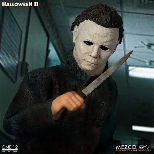 Mezco NEW * One:12 Michael Myers * Halloween II (1981) Action Figure Horror 17