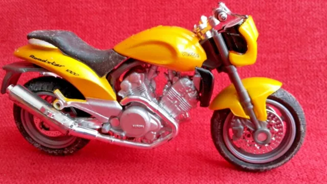 Jouet Moto miniature maisto VOXAN  ROADSTER 1000  cafe racer vintage 2