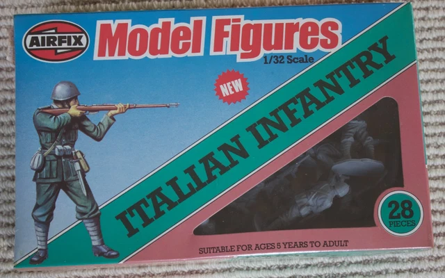 Airfix A75014 Casa A Schiera Italiana In Rovina, Kit Diorama Scala 1:76, Modellismo