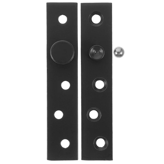 Cerniere Girevoli In Acciaio Inox - Set Da 6 Pezzi - Rotazione 360° - Per Porte E Armadi - Design Nascosto - Foto 9