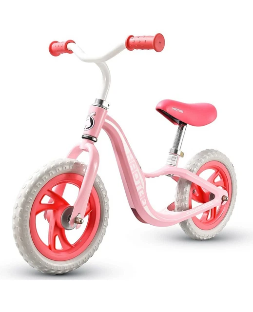 HAPTOO 12 ZOLL Kinder Laufrad für 26 Jahre, Kleinkind Laufräder mit Verstellbar EUR 74,99