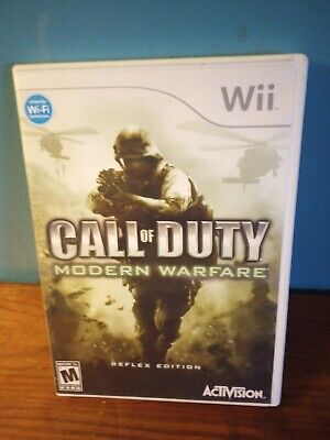 Call of Duty: Modern Warfare -- Reflex Edition (Nintendo Wii, 2009)