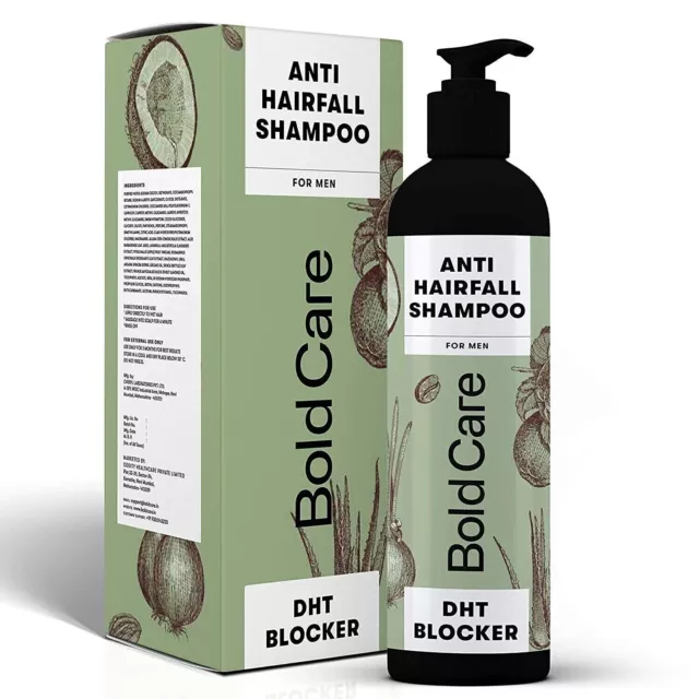 Biotin Hair Growth Shampoo & DHT Blocker Anti Hair Loss Treatment For Men 200ml.