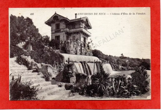 CPA 06 NICE (environs) - Château d'Eau de la Vésubie