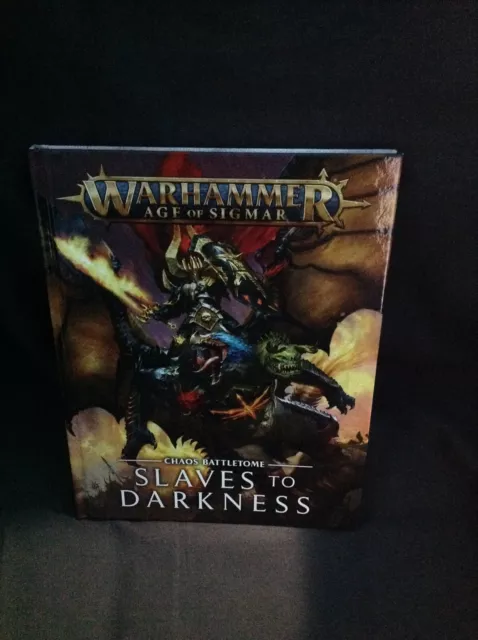 Warhammer Fantasy , A of S , " SLAVES TO DARKNESS"  CHAOS BATTLETOME